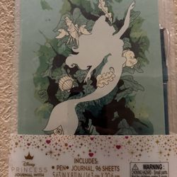 Disney Ariel Journal And Pen Set 