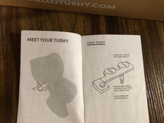Hello Tushy Bidet Attachment