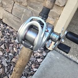 Bass Pro Johnny Morris Signature Platinum Reel and Rod