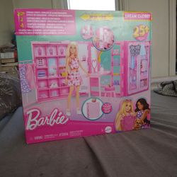 Barbie Dream Closet