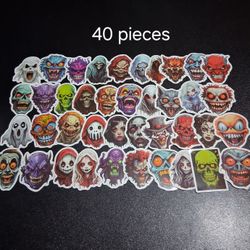 40 Piece Stickers $5 For All