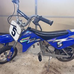 Razor MX350 Dirt Rocket electric dirt bike