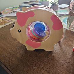 Toddler Piggy Bank Toy