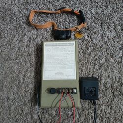 Dog Fence Dog Collar Electric Containment System 