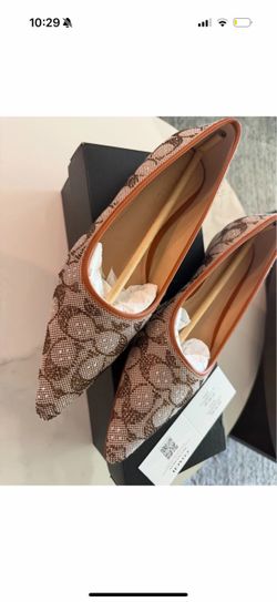 Coach flats