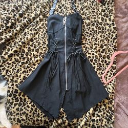 Killstar Black Dress