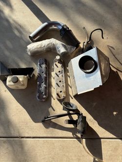 Chevy ls intake and valvcover