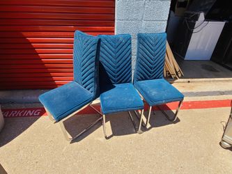 3 chairs