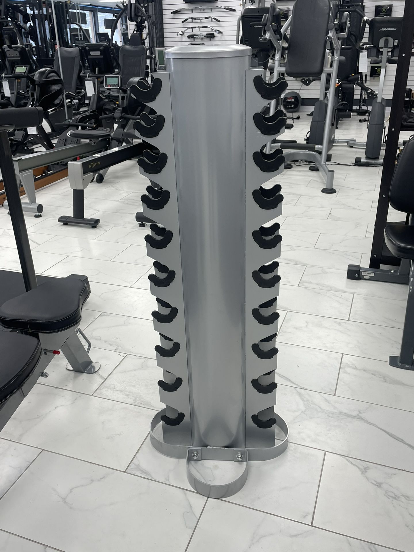 10 Pair Dumbbell Rack