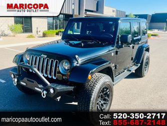 2016 Jeep Wrangler Unlimited