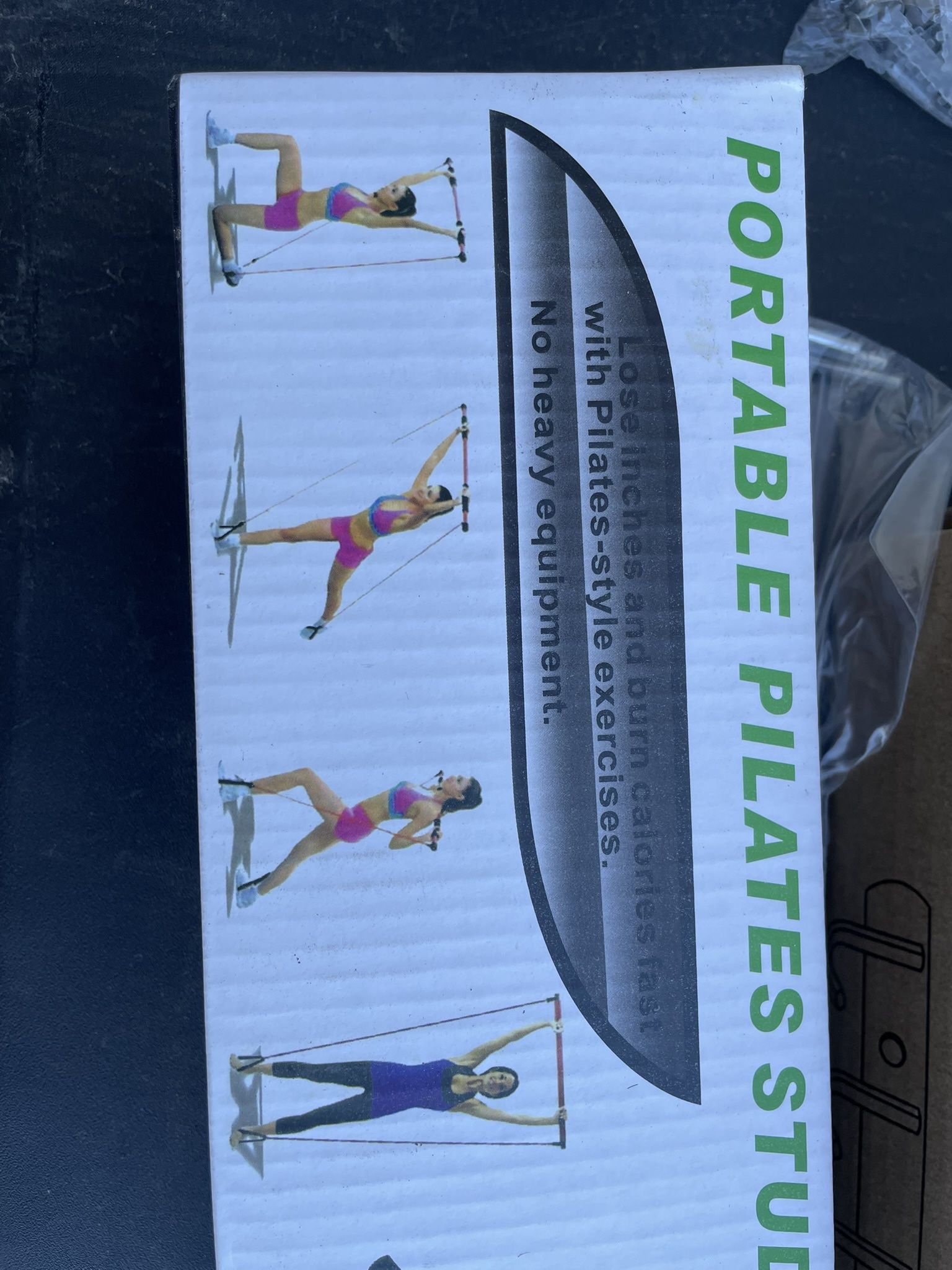 Portable Pilates Studio Purple