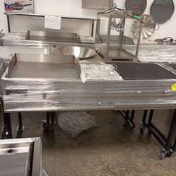Catering Cart/ Farmers Market Grill/ Taco Cart/ Plancha I Para Manter Comida Caliente