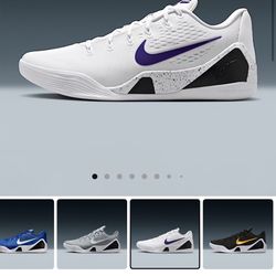 Kobe Bryant Nike Shoes