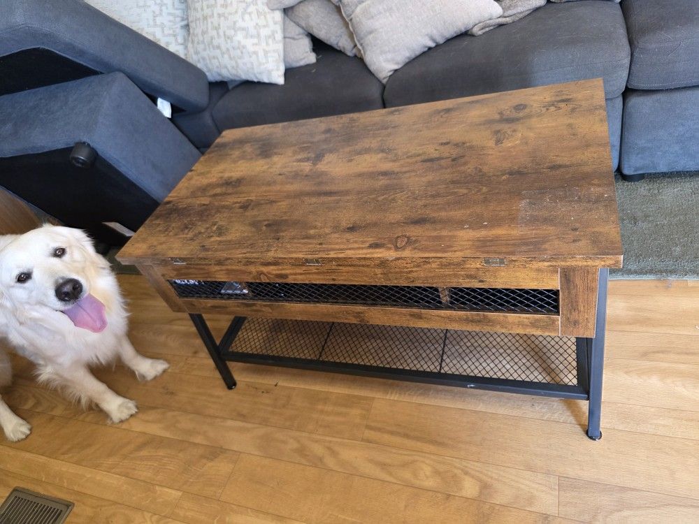 Fold Up Coffee Table