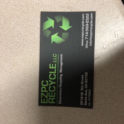 Electronic recycle
