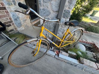 Vintage Italian Bottecchia Teodoro Carnielli Bicycle | Barn Find | Original Project Bike