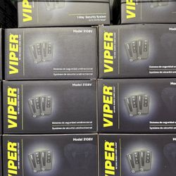 **1) Viper 3108V Remote Start — $ 98Title ``` Viper 3108V Remote Start ```  Body ``` Viper 3108V Remote Start — $189  Brand new in box. Viper remo