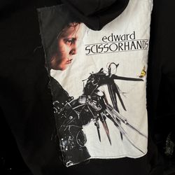 Edward Scissor hands hoodie
