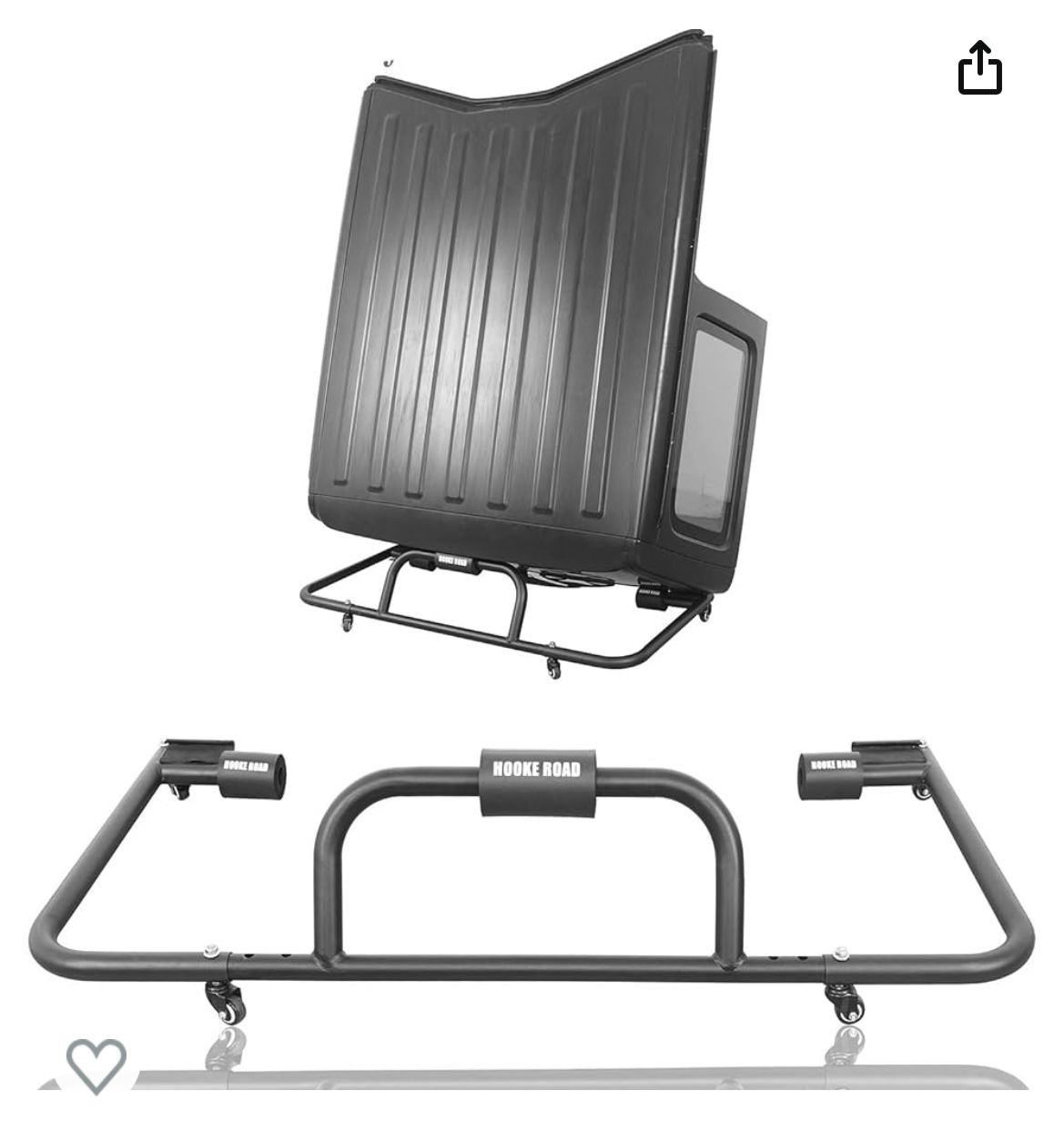 Jeep Top Storage Hardtop