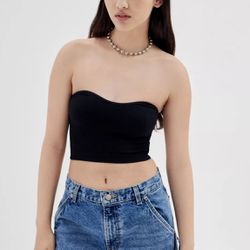New UO Out From Under Lyonne Seamless Tube Top