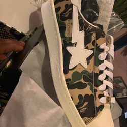 Adidas X Bape Superstar Size 9.5 
