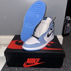 Jordan 1 High University Blue Size 10