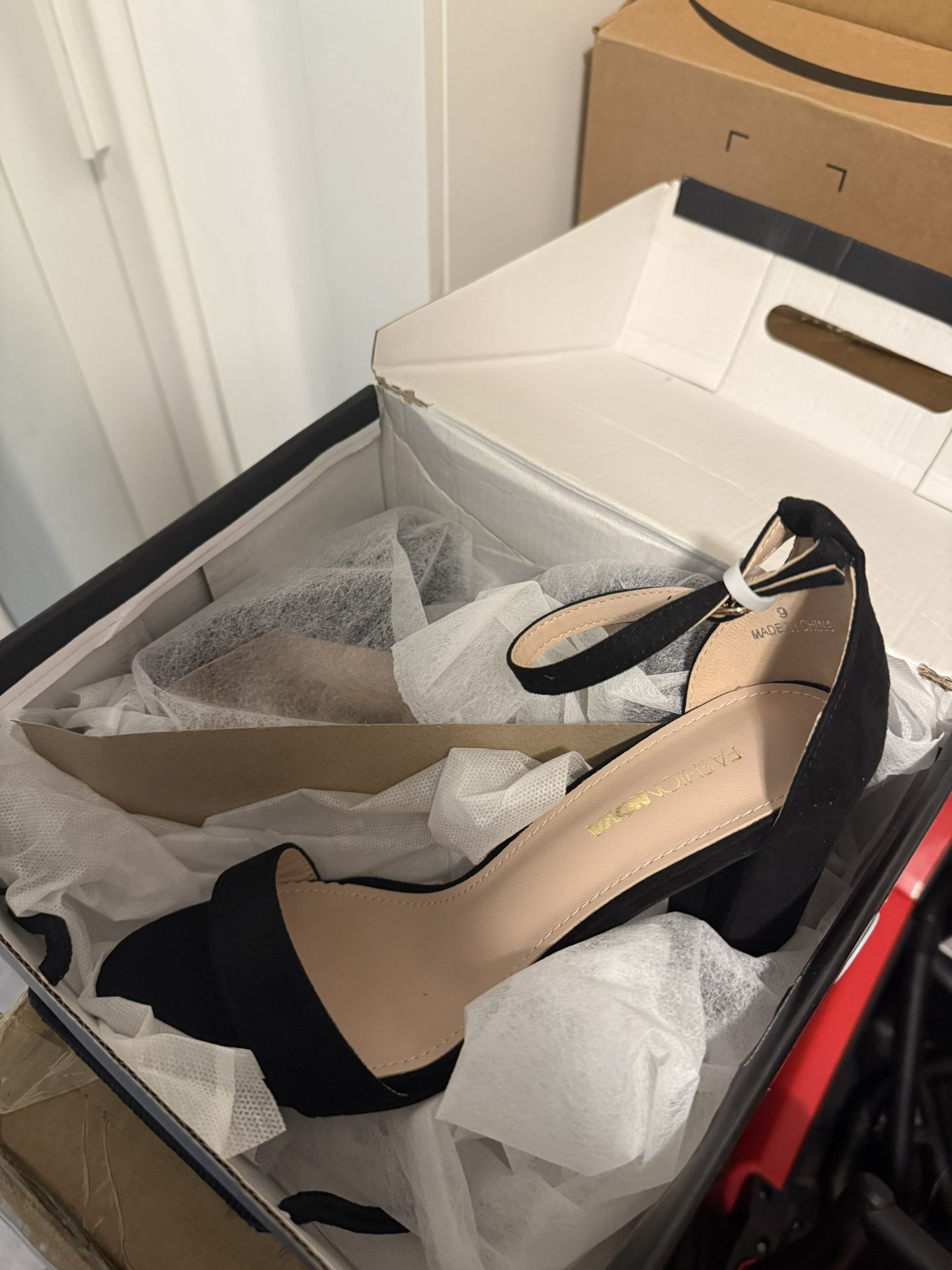 Fashion Nova Heels 