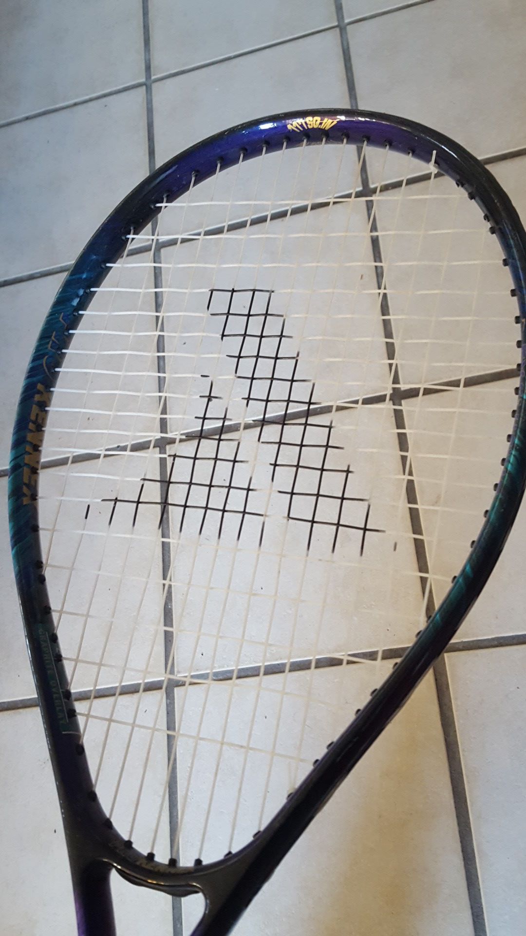 Pro Kennex tennis racket