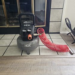 HDX Electric Air Compressor