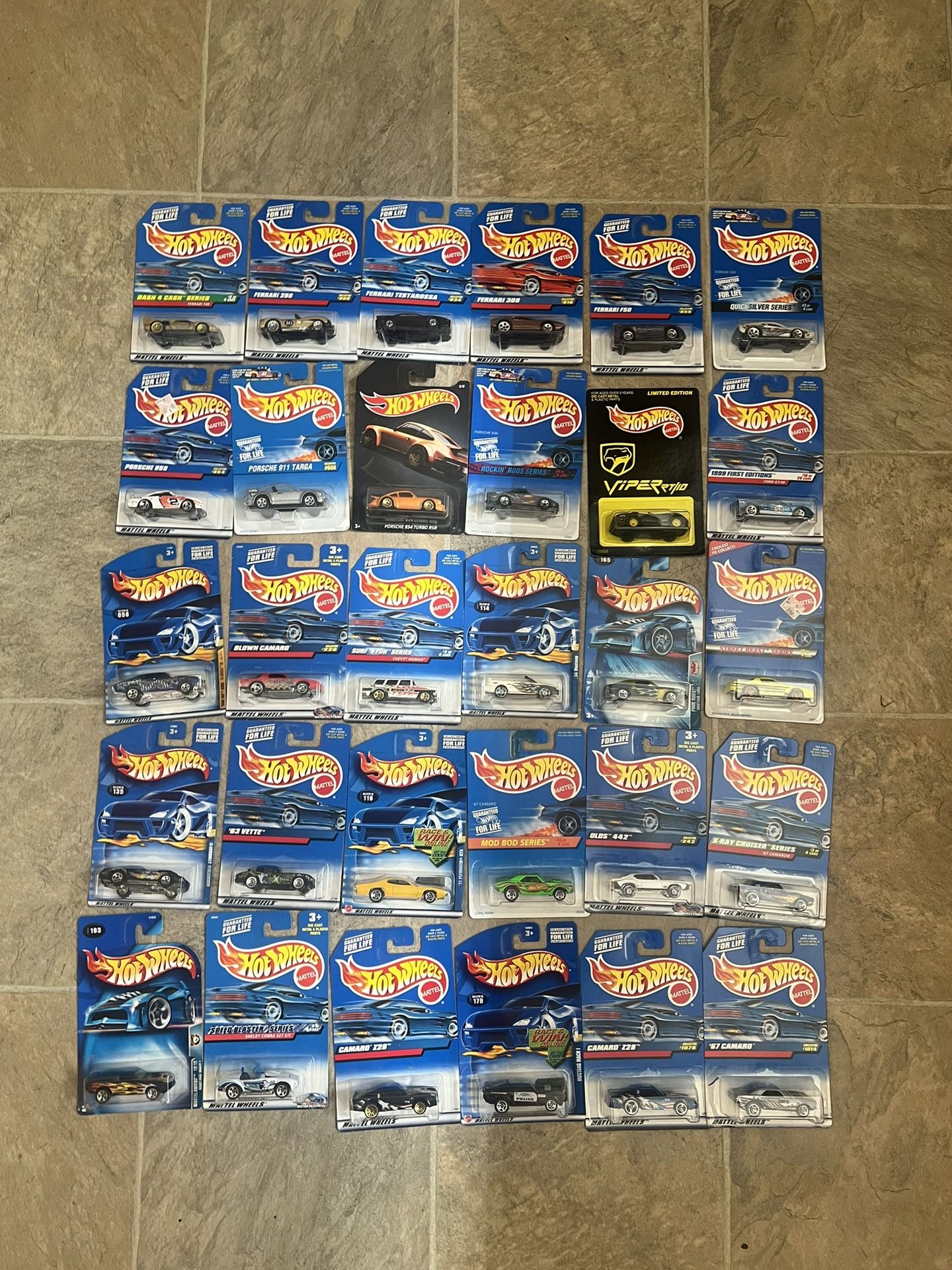 Hot Wheels Ferrari Porsche And More 