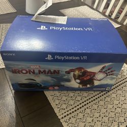 PlayStation Iron Man VR Bundle