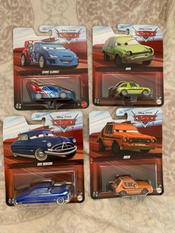 Disney Pixar cars lot 1