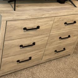 Dresser and End Tables