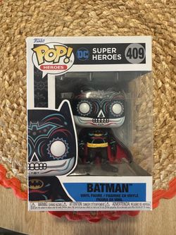 Funko Pop Batman Día de los Muertos #409 DC Super Heroes NEW