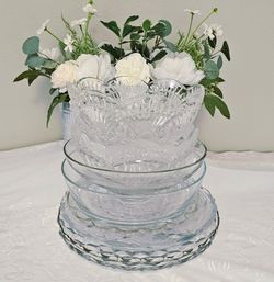 💎Glass Serving Trays & Bowls Collection 💎