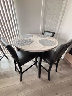 5 piece dinning table set