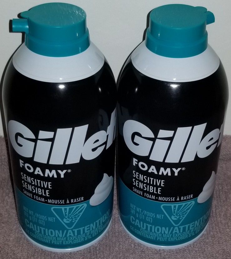 Gillette Shaving Cream