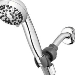 Waterpik Hand Shower With Hose And Craddle In Chrome