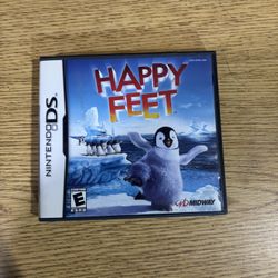 Happy Feet for the Nintendo DS 