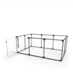 Clear Acrylic Pet Pen 27"