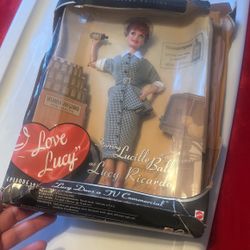 I Love Lucy Doll