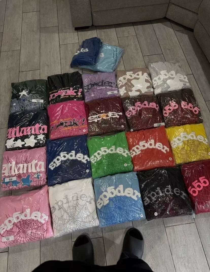 spider hoodie and pants