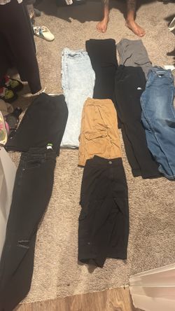 Men Jean Shorts 
