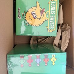 [PRICE DROP] 2x Sealed Sesame Street "Big Birds" Cases