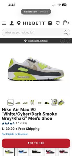 New Air max 90
