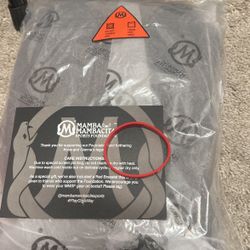 Mamba & Mambacita Reflective Logo Sweatshirts, Men’s Size L