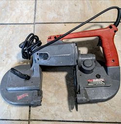 Milwaukee 6230 Heavy Duty Bandsaw 120V 60Hz 6A 0-350FPM A3876DH