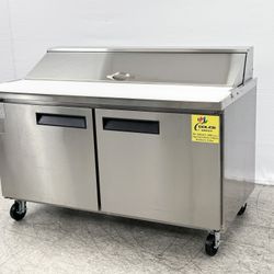 NSF ETL Sandwich Prep Table 60 inches CSP60