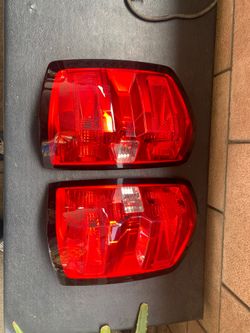 Silverado Lt tail lights