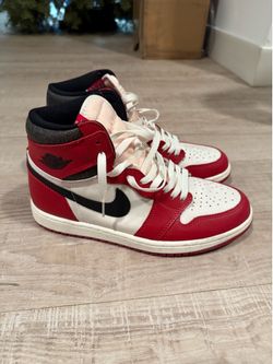 Jordan 1 High Lost & Found  &  Bred both size 9.5 (read description)